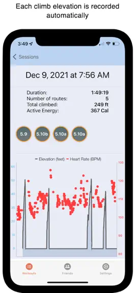 Game screenshot Climb Meter: For rock climbing mod apk