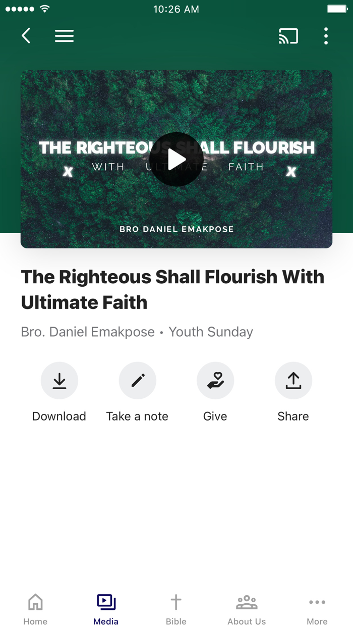 RCCG Mount Zion Regina SK