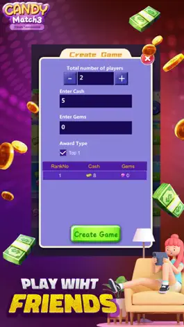 Game screenshot Candy Match3 Tournaments mod apk