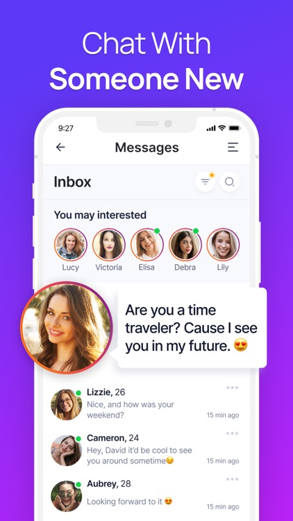 HeyDate: Chat & Dating People