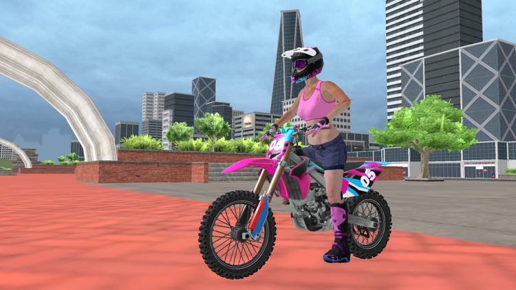 Grand Motorbike Driving Sim 23