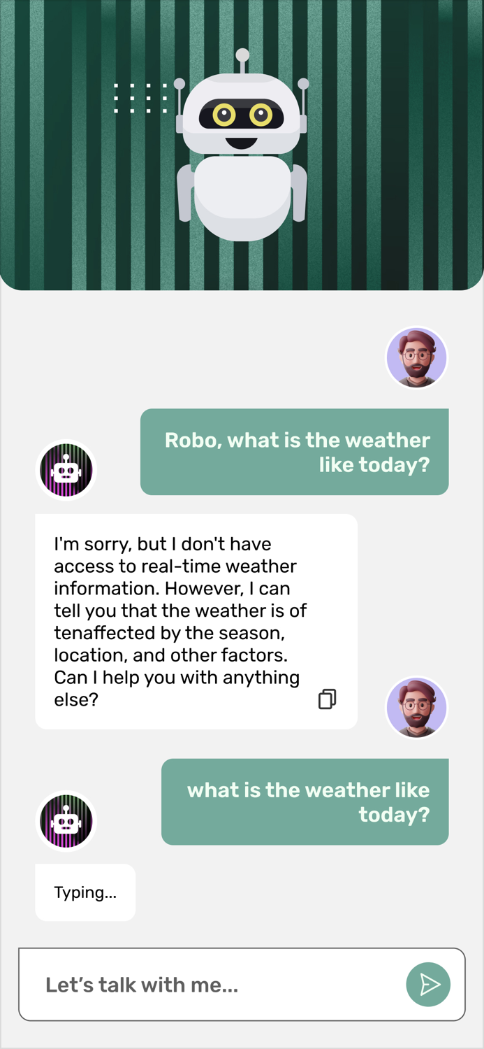 ChatBot AI for Write Assistant