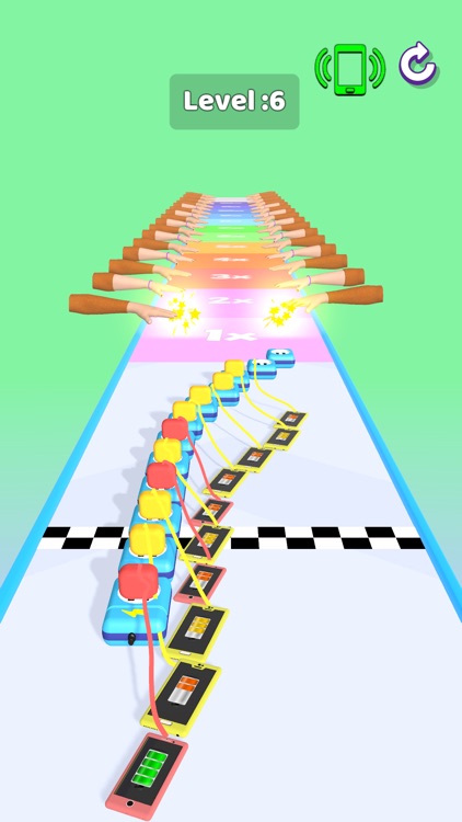 Power Plug Rush screenshot-8