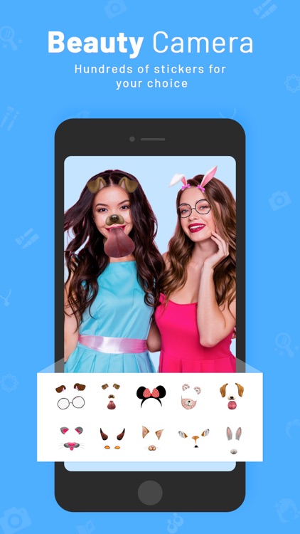 sticker beauty camera