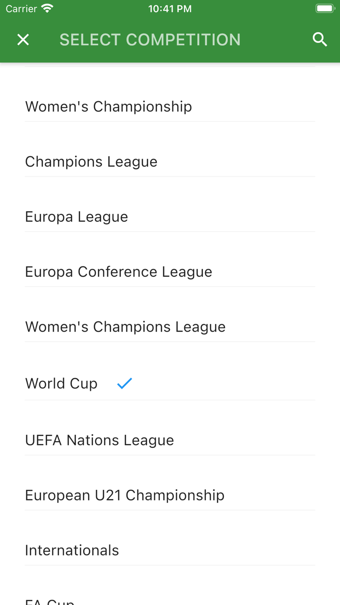 Football Fixtures - Schedules