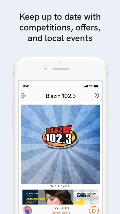 Blazin 102.3 screenshot 3