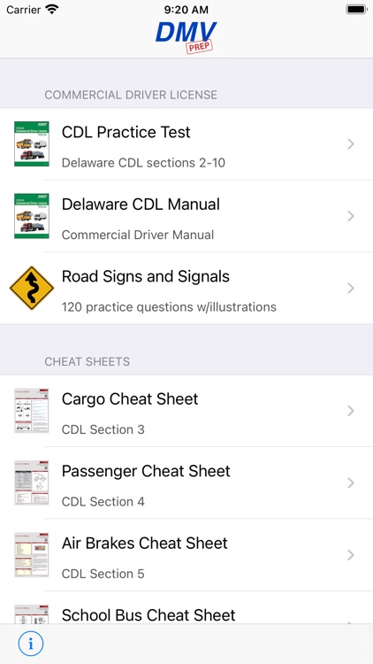 Delaware CDL Test Prep