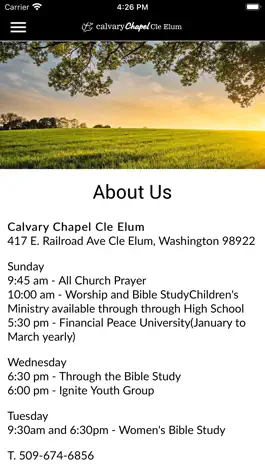 Game screenshot Calvary Chapel Cle Elum hack