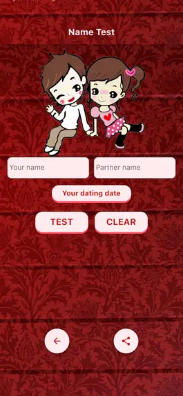 Game screenshot Love Tester and Quotes apk