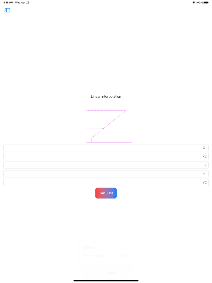 Geometry Calculator Helper
