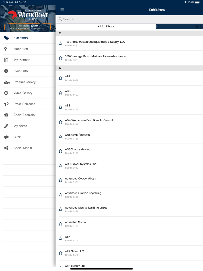 International Workboat Show