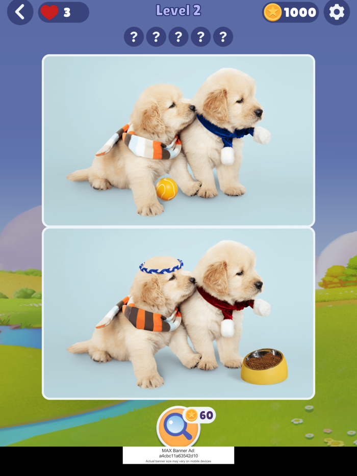 Dont Miss - Find Differences