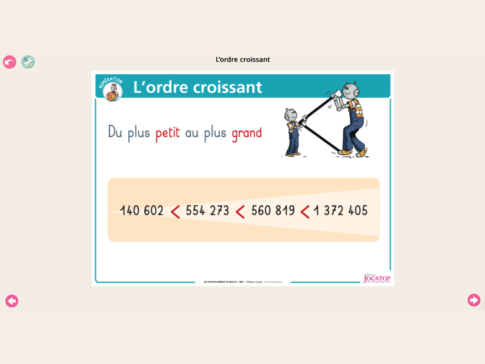 Les posters-mémos de Maths CM2