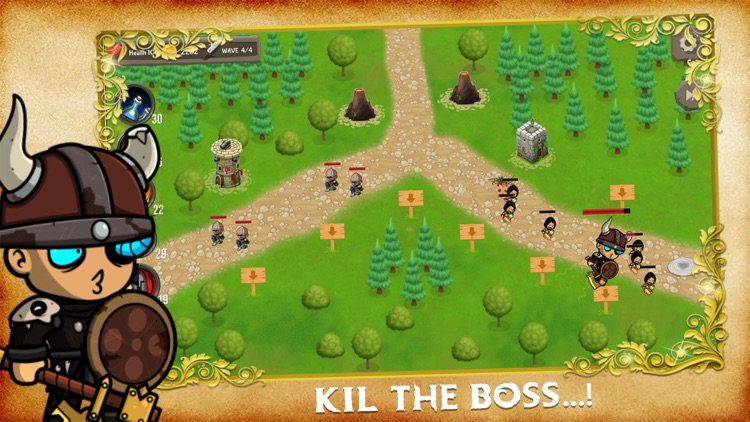 War Strategy King Of Defense screenshot-1