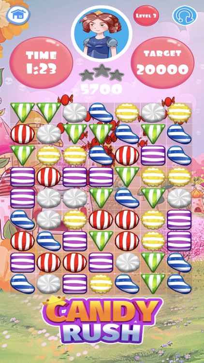 Royal Candy Rush screenshot-8