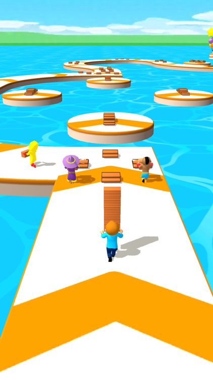 Bridge Race: Multiplayer