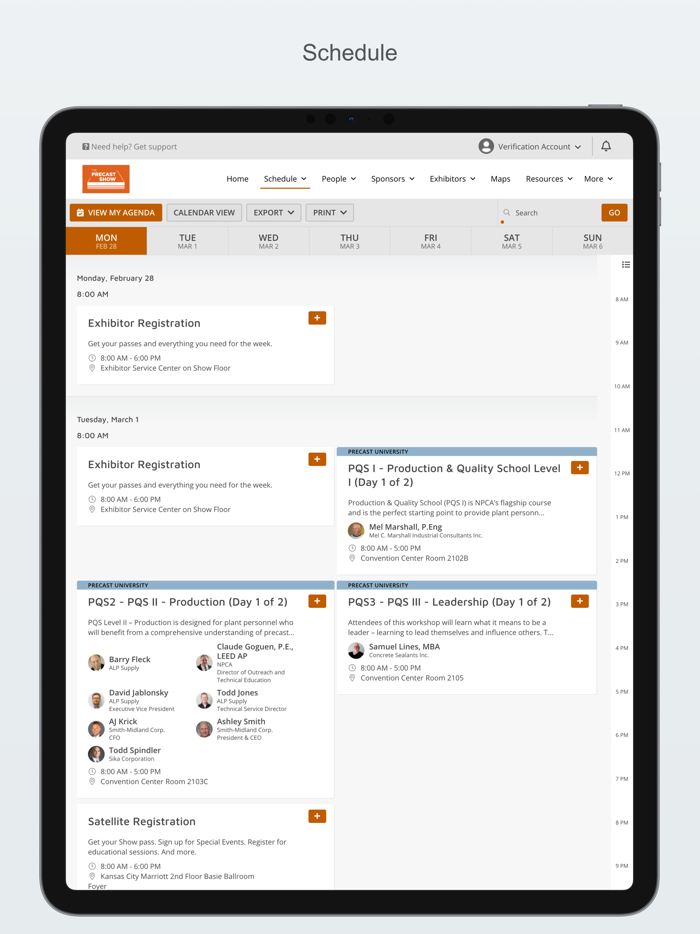 The Precast Show 2022