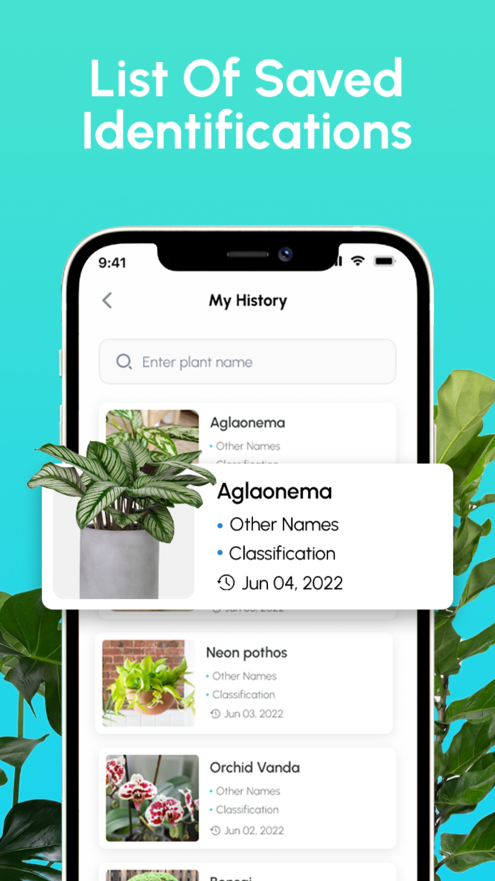 PlantoScan Plant Identifier