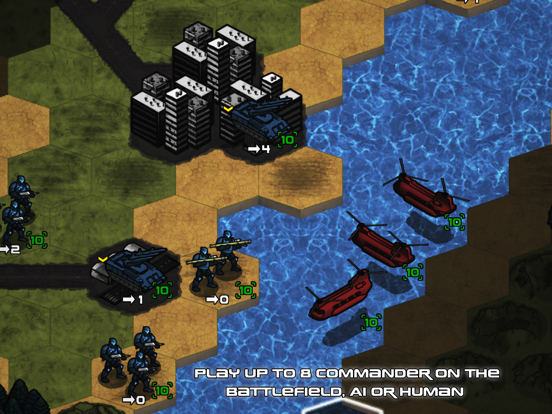 Commander: Modern War Screenshots