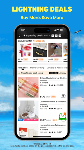 Temu: Shop Like A Billionaire For IPhone - APP DOWNLOAD