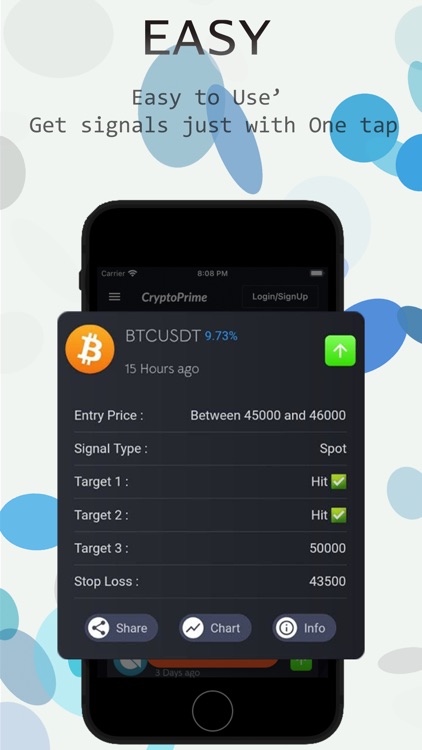 CryptoPrime Signal for Crypto