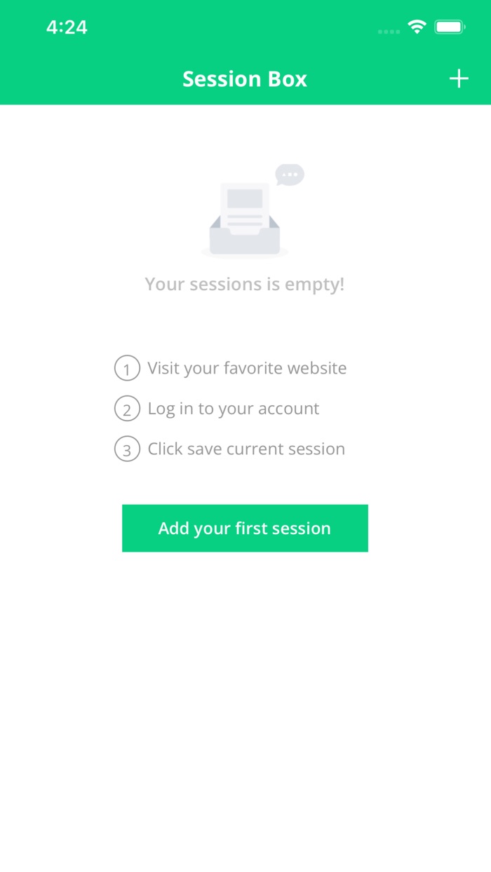 Session Box - Multiple Account