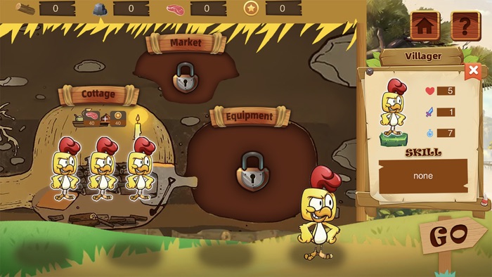 Hero Dash - RPG Adventure