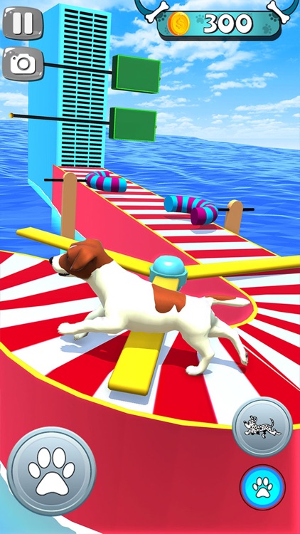 Epic Dog Fun Run Race 3D screenshot-3
