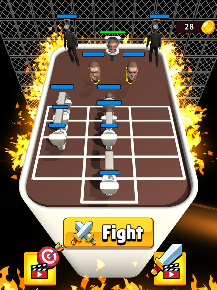 Merge Skibidi Toilet Monster