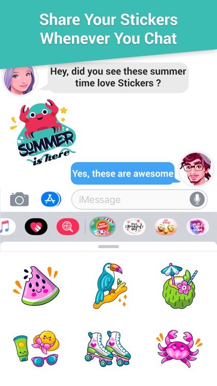 Summer Time Love Emojis