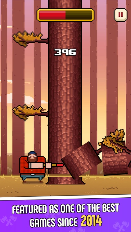Timberman screenshot-0