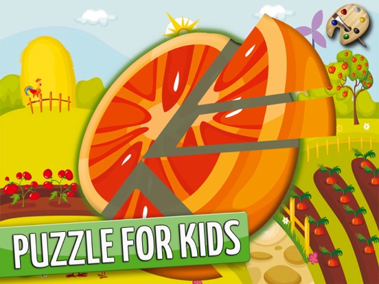 Fruit Puzzles Games for Babies screenshot 2