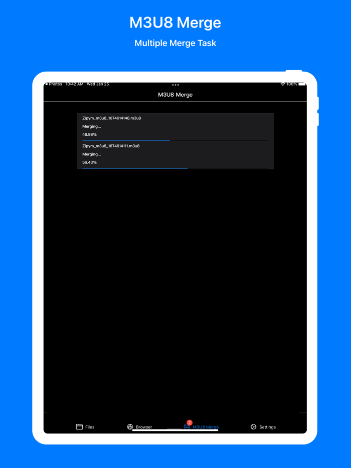 Zipym File Manager Browser
