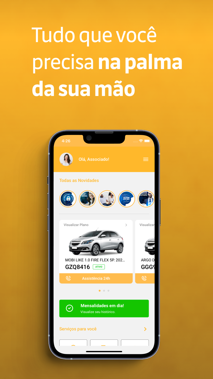 Senna Benefícios Mútuos