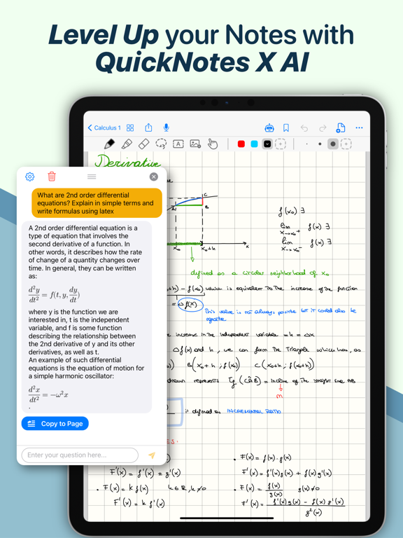 QuickNotes X: Notes, AI & PDF screenshot 2