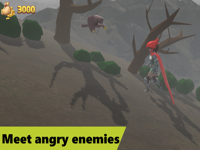 Mountain Climbing Game