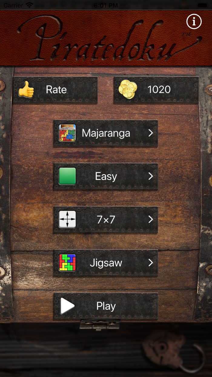 Sudoku Wiz Pirate Booty