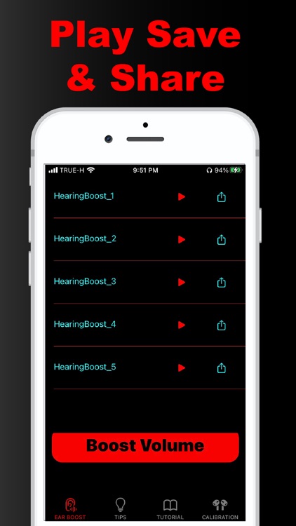 Hearing Boost - Volume Booster screenshot-3