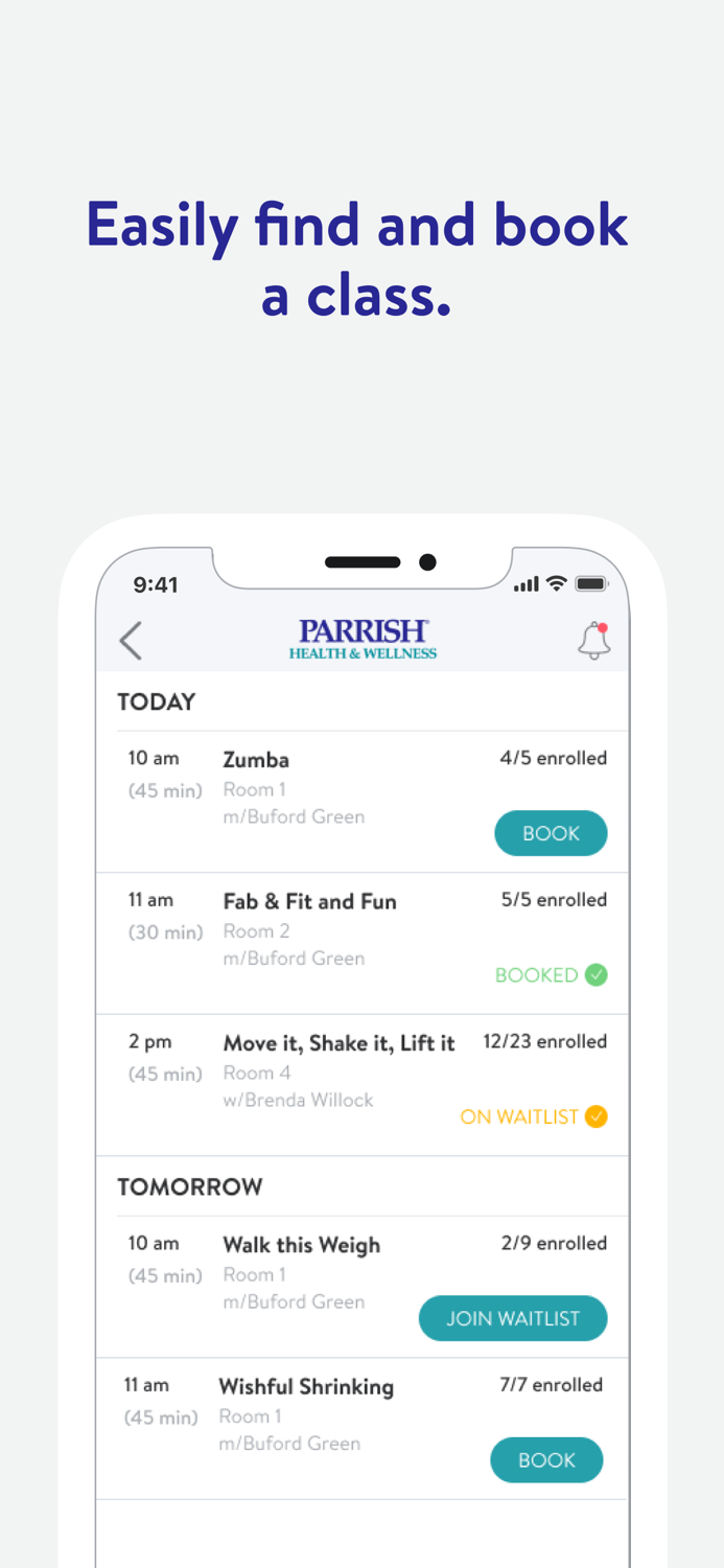 Parrish Health and Wellness