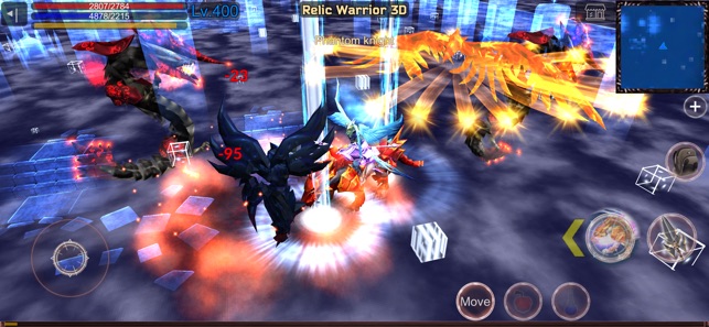 Relic Warrior 3D