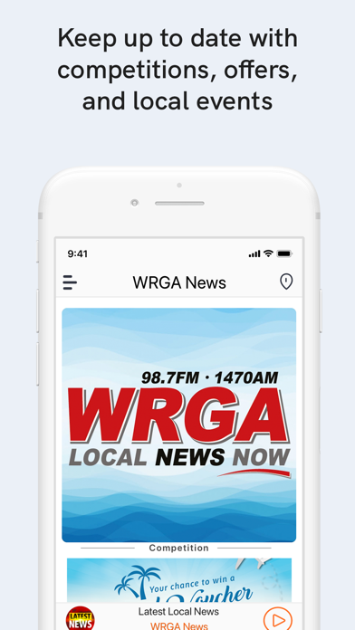 WRGA News screenshot 3