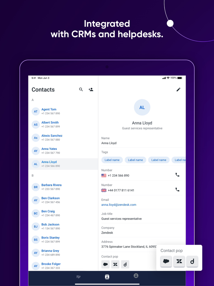 Talkdesk Conversations
