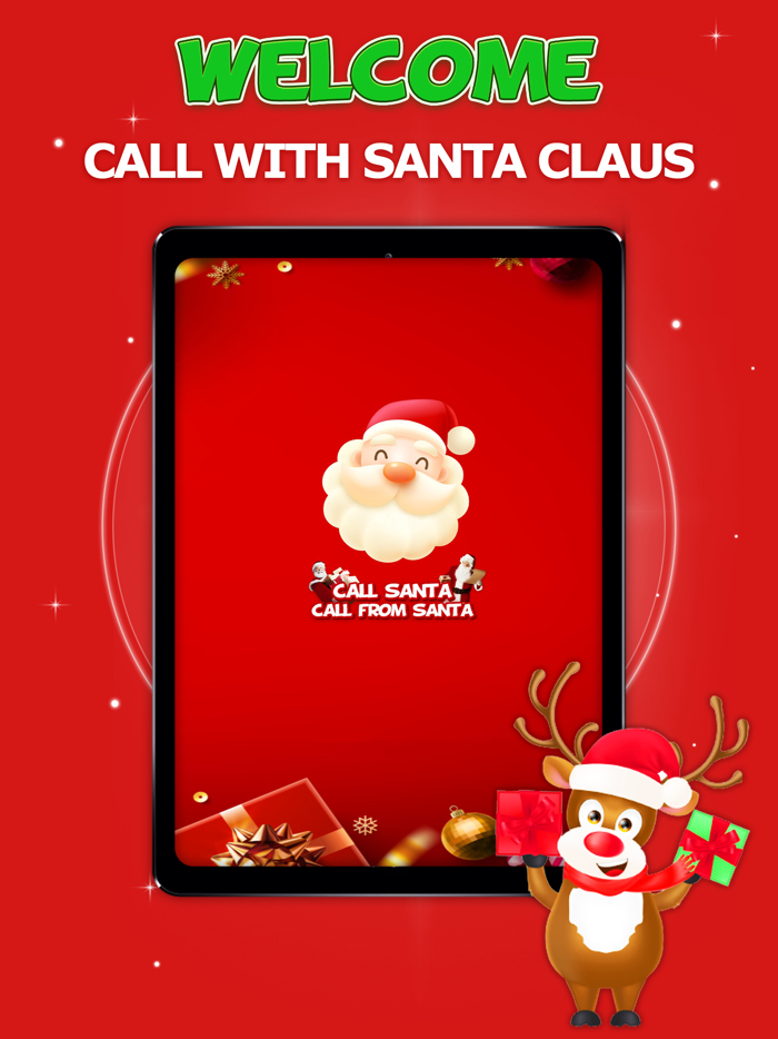 Calling with Santa