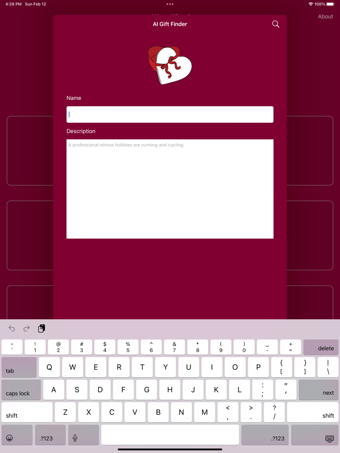 AI Love WizardValentines Day