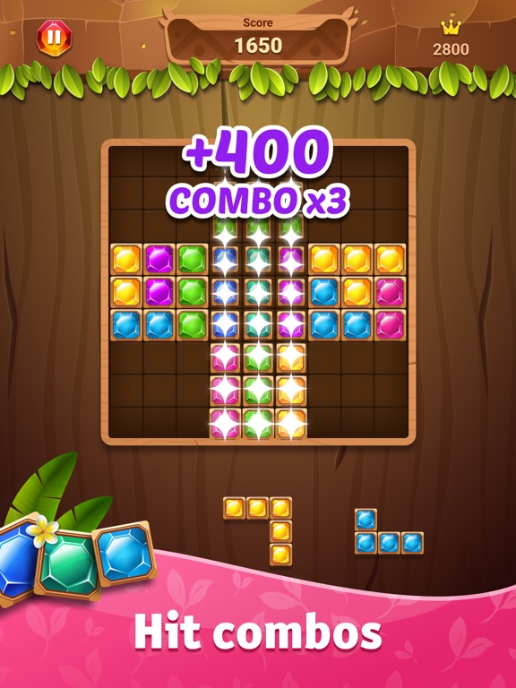 Block Puzzle Jewel: Blast Game screenshot 3