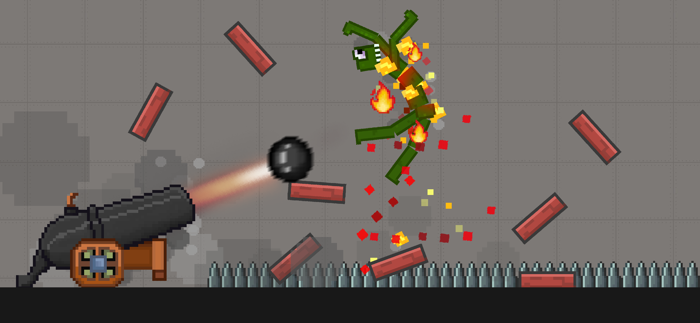 Ragdoll Dismounting Playground