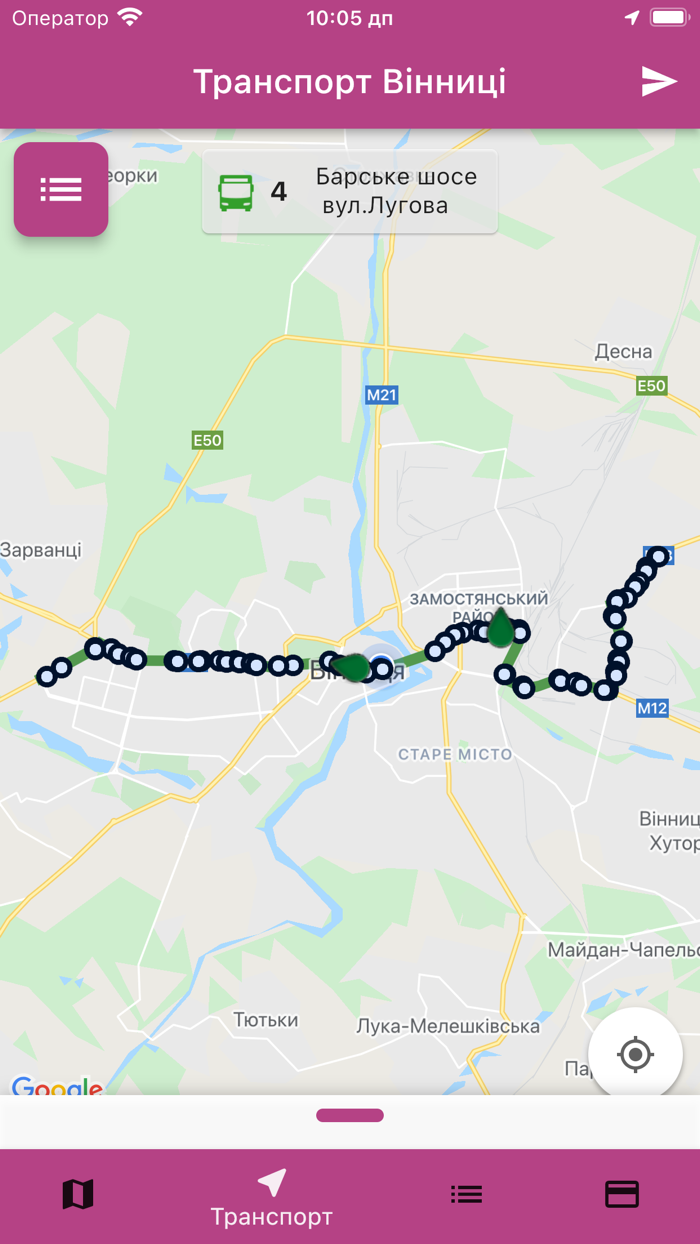 Транспорт Вінниці