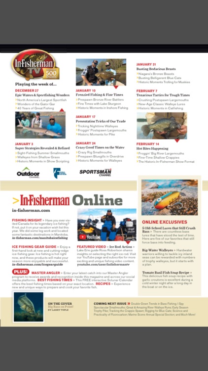 In-Fisherman Magazine