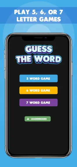 Game screenshot Guess The Word Puzzle Game hack