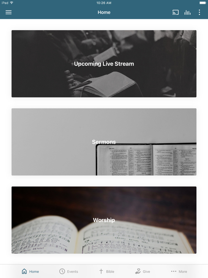 Victory Assembly App